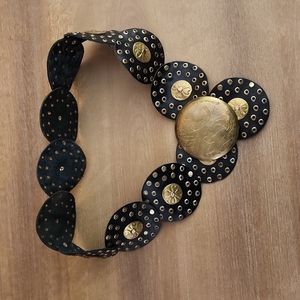 Moroccan leather belt